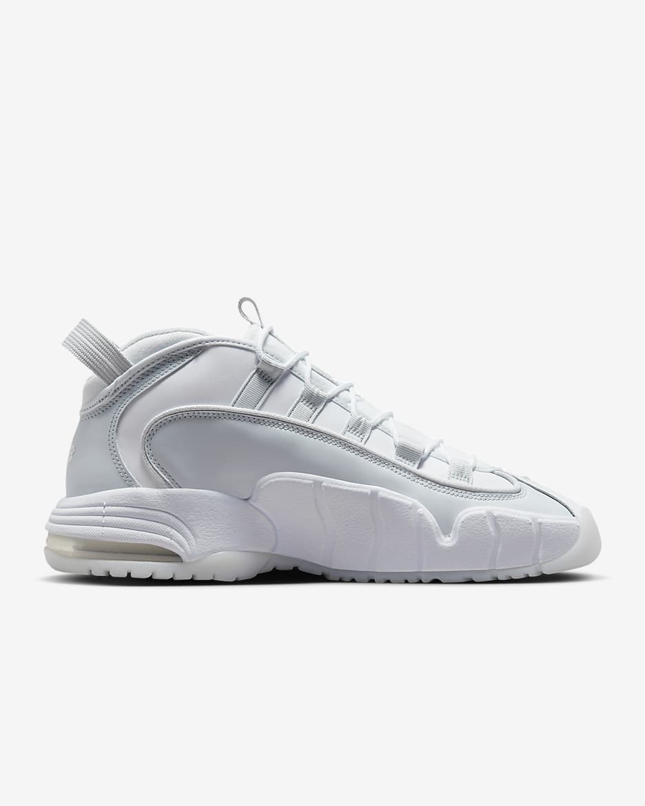 Nike air max penny 1 white metallic online